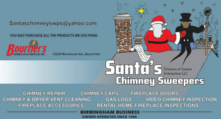 Santa's Chimney Sweeps